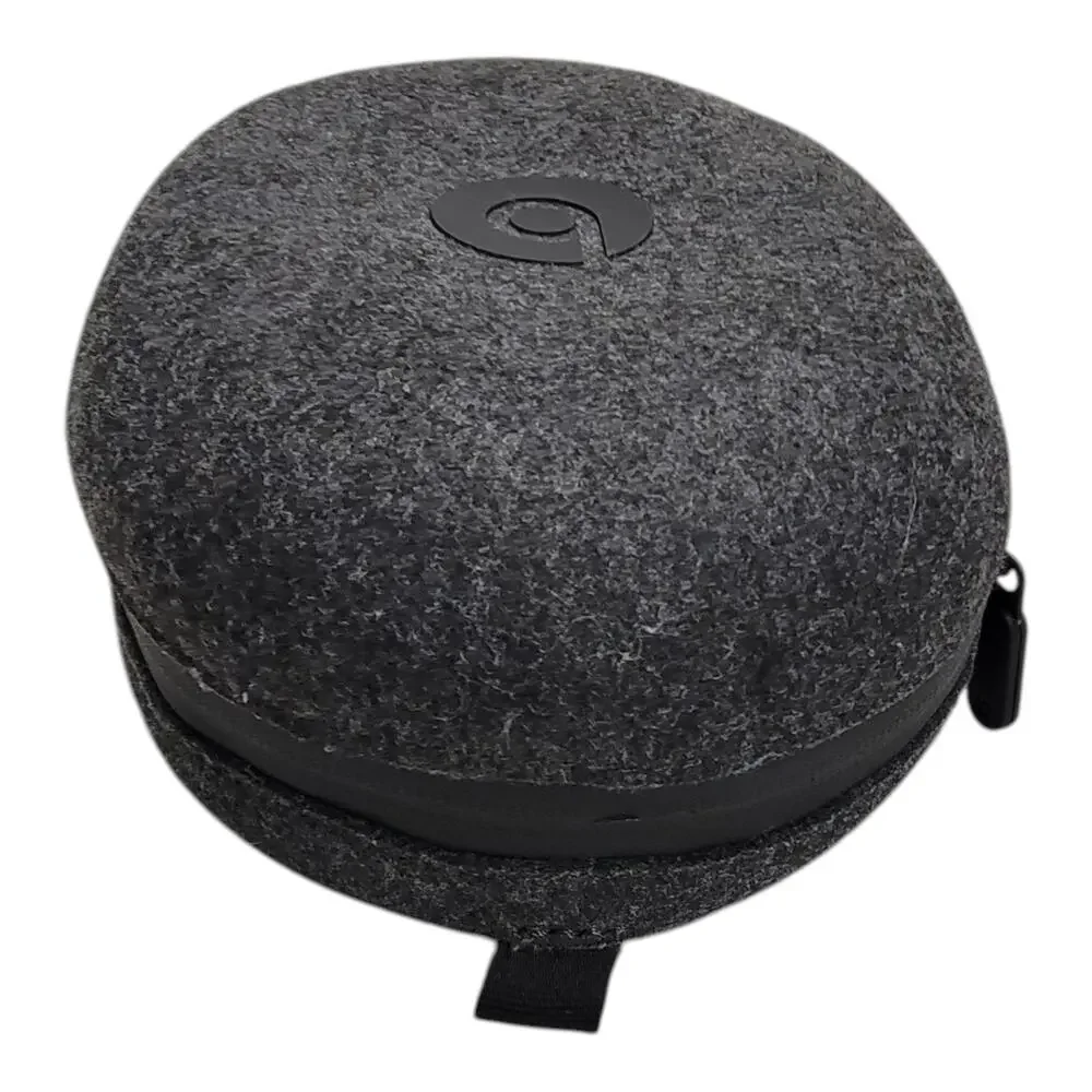 Beats by Dre Solo Pro Gray Fabric Wireless Headphone Zipper Carrying Case OEM